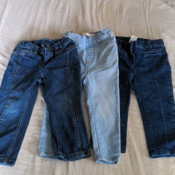 Levi's Other - Set of 3, Toddler 24 Month Girls Jeans Bundle